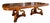 2010s Alfonso Marina Ebanista Italian Neoclassical Mesa De Comedor Cipriani Dining Table For Sale - Image 5 of 7