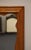 Ethan Allen Ethan Allen / Baumritter Heirloom Nutmeg Maple 38" Scalloped Frame Mirror 545 For Sale - Image 4 of 7
