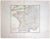 Map of France is an Original Etching realized by an unknown artist of 19th century in 1820. Very good condition on two...