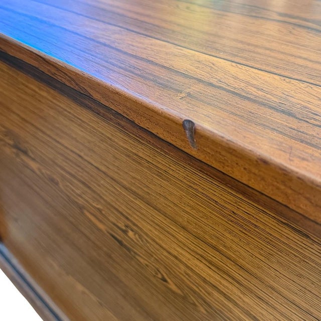 Niels Moller Model 20 Rosewood Credenza for Jl Moller, 1950s For Sale - Image 14 of 15