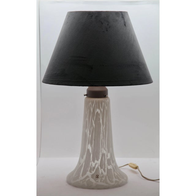 Frosted and Textured Glass Lamp from Peill & Putzler, 1970s For Sale - Image 6 of 13