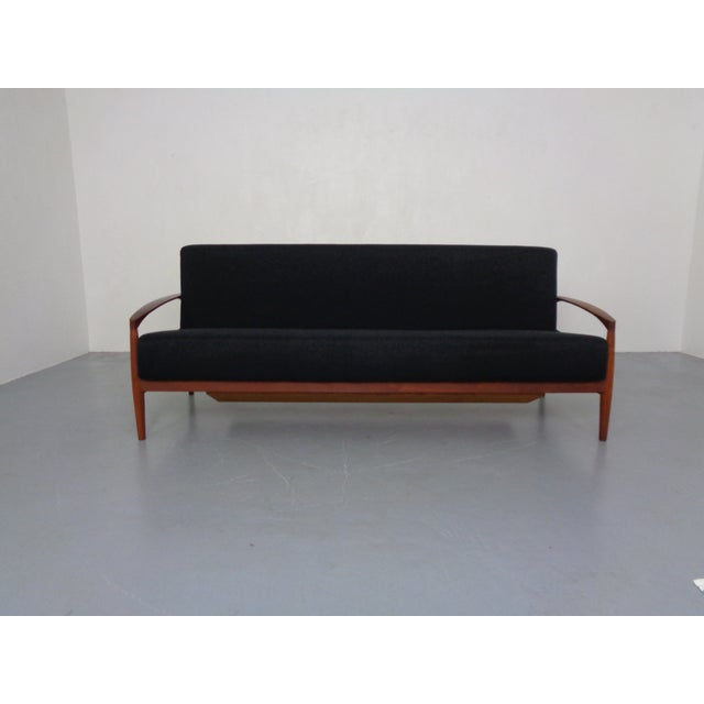 Teak Sofa or Daybed by Carl Straub for Goldfeder, Germany, 1950s For Sale - Image 18 of 18