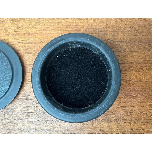 Postmodern Box with Slate Lid, 1980s For Sale - Image 5 of 13