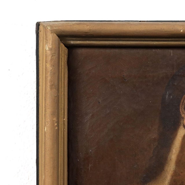 Lombard School Artist, Madonna and Child with Saints, 17th Century, Oil on Canvas, Framed For Sale - Image 11 of 15