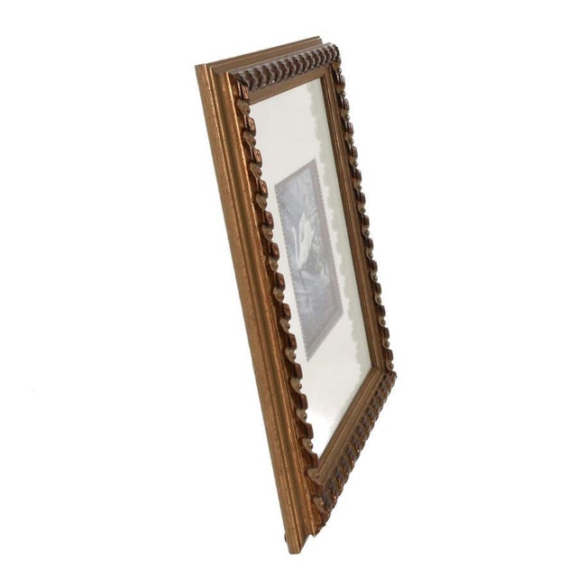 Late 20th Century Framed Print of William Mangum's "Swan" For Sale - Image 4 of 5