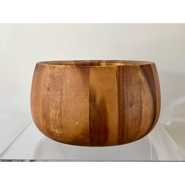 Mid Century Jens Quistgaard for Dansk Salad Bowl Chairish