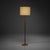 An elegant floor lamp designed by Uno & Östen Kristiansson for Luxus in Sweden during the 1960s. Characterised by its...