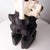Wood Brutalist Wood and Stone Candle Holder - Holey Tower Candle Holder | Melting Series by Gabor Gobi For Sale - Image 7 of 13