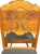 Vintage Set of 4 Carved Dining Chairs With Upholstered Seats For Sale - Image 11 of 11