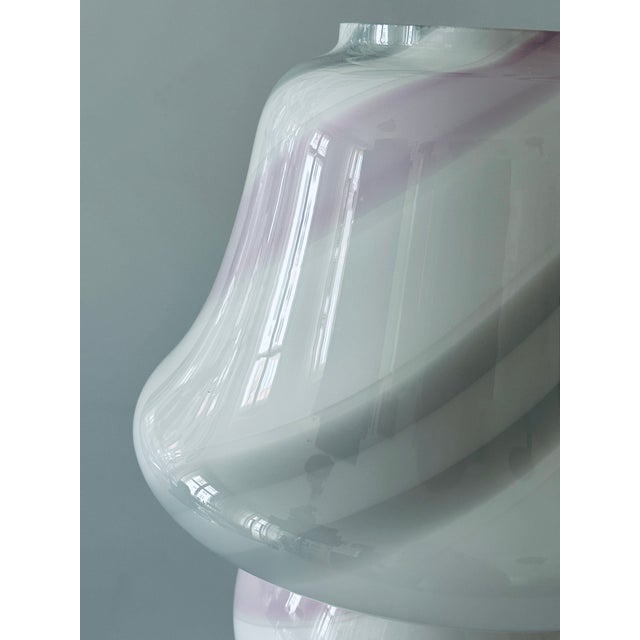 Mushroom Lamp from Vetri Murano, Italy, 1980s For Sale - Image 3 of 13