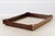 Henredon Scene 1 Campaign Style Oak Queen Size Bed For Sale - Image 13 of 18