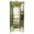 Silver Mid Century 3-Panel Folding Screen For Sale - Image 8 of 8