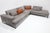Modern Italian Sofa by Gamma, the Sunset Sofa in Leather, Designed by Gabriele Ghetti For Sale - Image 3 of 11