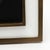 White Picture Frame 8x10” in White Shagreen With Brass Details by Kifu Paris For Sale - Image 8 of 11