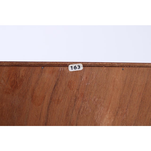 Teak Euroika Console Mirror by Friso Kramer for Auping, 1960s For Sale - Image 15 of 17