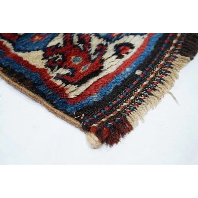 19th Century Antique Lori Tribal Rug 3'5'' x 6'5'' For Sale - Image 5 of 9