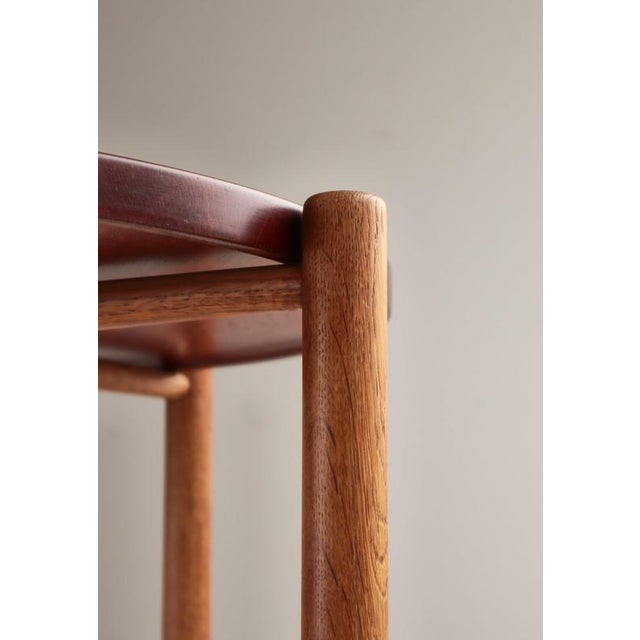 Tray Table in Oak and Teak by Hans J. Wegner for Andreas Tuck, 1950s For Sale - Image 6 of 18