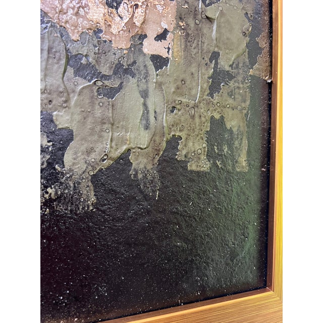 Wood Somber No. 2 - Original Abstract Painting by J. Kent Martin For Sale - Image 7 of 11