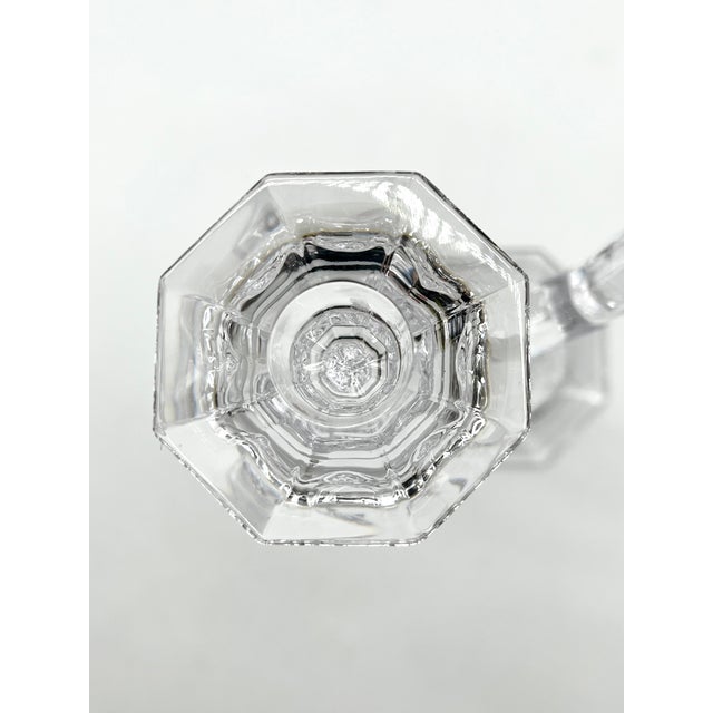 Vintage Three-Light Crystal Candelabra from Villeroy & Boch, 1970s For Sale - Image 13 of 18
