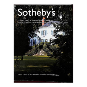 l'Univers De Madeleine Castaing - 30 Septembre & 1 Octobre 2004 Sotheby's Paris