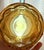 Amber 1960s Mid-Century Modern Le Smith Moon & Star Amber Glass Cannister Graduated in Size Cottage - Set of 4 For Sale - Image 8 of 12