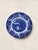 A charming set of two vintage blue and white transferware side plates by Churchill England, dating to circa 1997. Each...