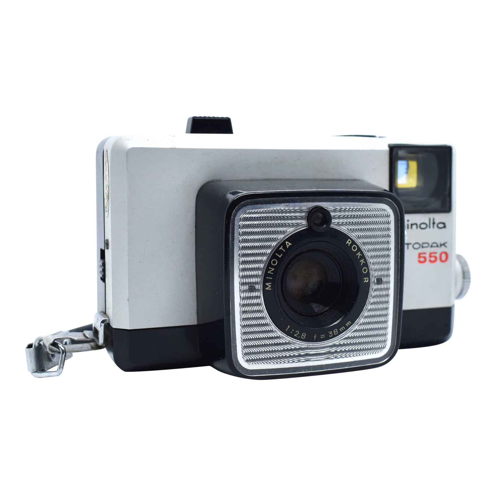 Mid 20th Century Minolta Autopak 550 Instant Loading Camera | Chairish