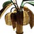 Wood Mid-Century Sculptural Rattan Palm Tree Floor Lamp, Mario Torres Lopez Attributed For Sale - Image 7 of 8