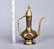 Mid 20th Century Vintage Small Etched Brass Arabic Dallah Coffee Pot For Sale - Image 5 of 6