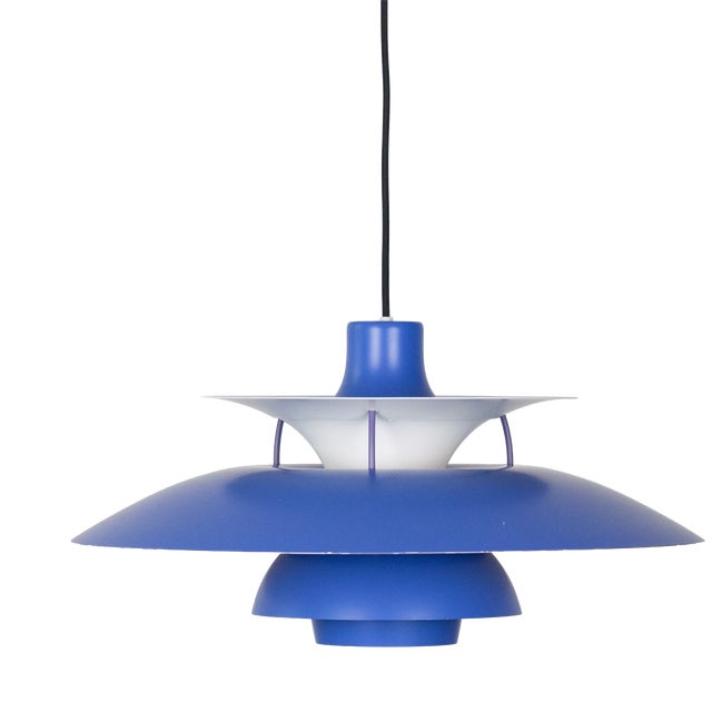 Vintage Danish PH 5 Lamp by Poul Henningsen for Louis Poulsen, 1970s For Sale