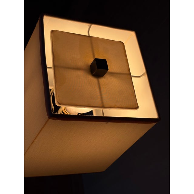 Vintage Robert Abbey Doughnut C Floor Lamp 2006 | Chairish