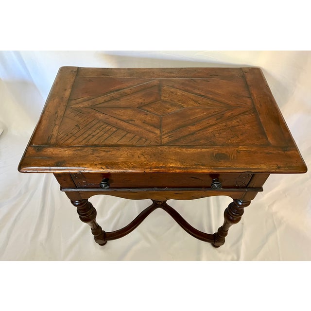 Late 20th Century Theodore Alexander Castle Bromwich Collection Side Tables - A Pair For Sale - Image 17 of 18