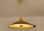 Large Scandinavian Pendant Light in Brass and Glass For Sale - Image 14 of 18