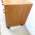 Brown Vintage Mid-Century Scandinavian Modern Teak Single Pedestal Desk For Sale - Image 8 of 18