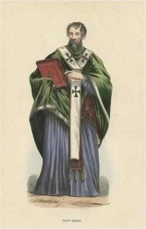 Saint Basil, 1845, Paper