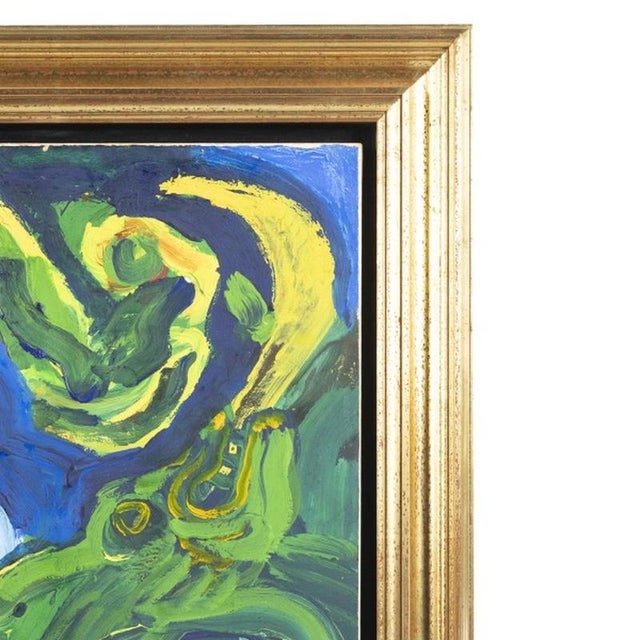 Bengt Lindstrom, Untitled, Oil Painting For Sale - Image 4 of 6