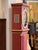 19th Century Swedish Tall Clock With Red Painted Case For Sale - Image 13 of 18