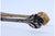 Leaf-Shaped Sugar Tongs in Embossed Silver For Sale - Image 4 of 9