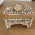 Early 20th Century Antique Victorian Shell Encrusted Box For Sale - Image 5 of 8