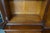 Late 20th Century Handmade English Georgian Style Walnut Burl Breakfront Display Cabinet Bookcase For Sale - Image 17 of 18