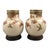Japanese Meiji Satsuma Vases by Kinkōzan, Kyoto, 1900s, Set of 2 For Sale - Image 3 of 18