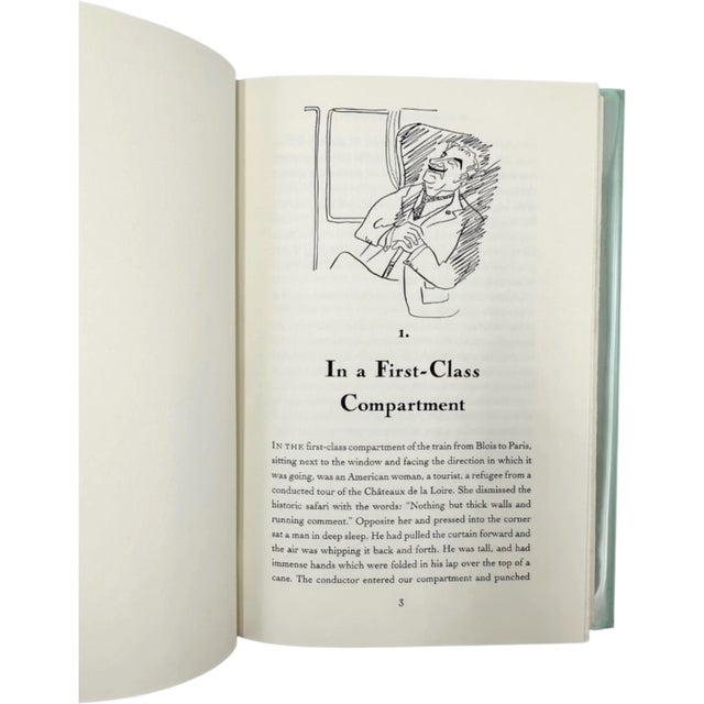 How to Travel Incognito by Ludwig Bemelmans 1993 Book For Sale - Image 9 of 12