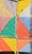 1980s Wolff Mirus, Abstraction, 1985, Gouache & Mixed Media For Sale - Image 5 of 8