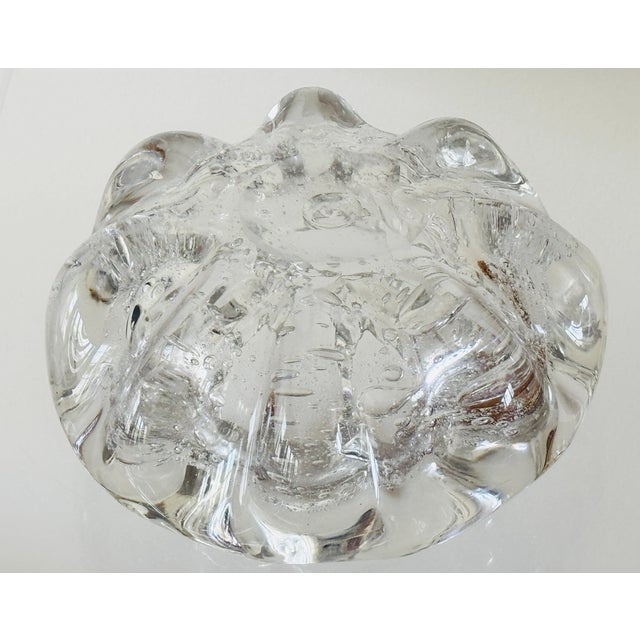 1920’s Italian Blown Glass Bowl Attributed to Ercole Barovier For Sale - Image 12 of 13