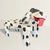 This one-of-a-kind American Folk Art Dalmatian is carved from salvaged wood, assembled with cheerful ingenuity, and...