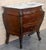 Pair of French Carved Nightstands With Three Drawers and Marble Top For Sale - Image 4 of 10