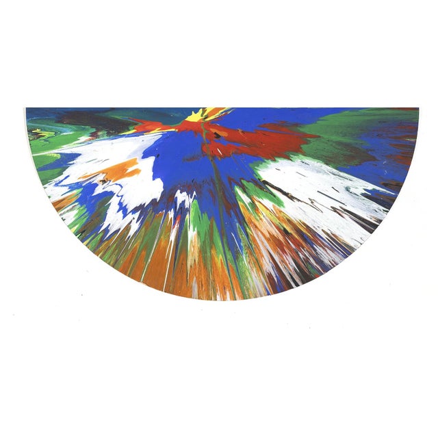 Damien Hirst, Disco, 2009, Acrylic Painting on Paper For Sale - Image 6 of 8
