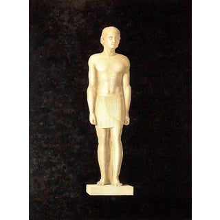 Egyptian Idol - Origina Etching After Agostino Tofanelli - 1821 1821 For Sale