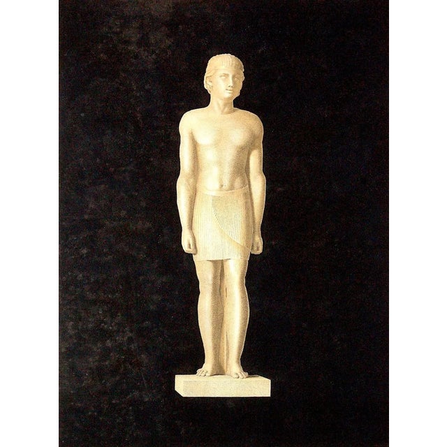 Egyptian Idol - Origina Etching After Agostino Tofanelli - 1821 1821 For Sale