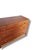 Wood Mid-Century Teak Chest Chest of 3 Drawers with Brass Handles, 1960s For Sale - Image 7 of 8